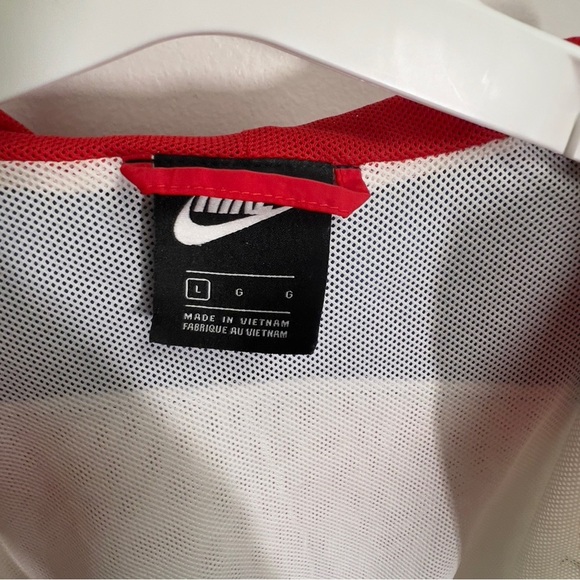 Nike Vintage Athletic Sportswear Wind Breaker Hooded - Picture 10 of 16